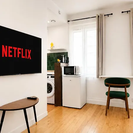 Gobelins Refined Flat Near Latin Quarter Daire Paris