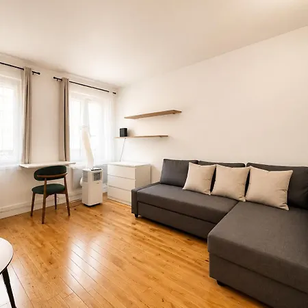 Gobelins Refined Flat Near Latin Quarter * Paris