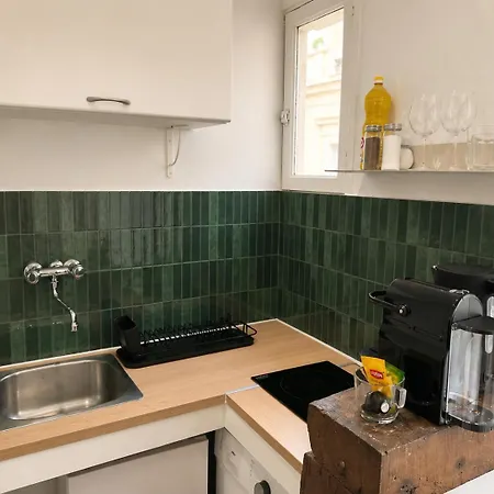 Daire Gobelins Refined Flat Near Latin Quarter Paris