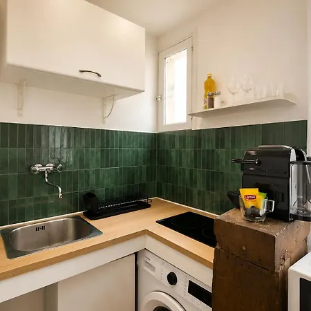 Daire Gobelins Refined Flat Near Latin Quarter Paris