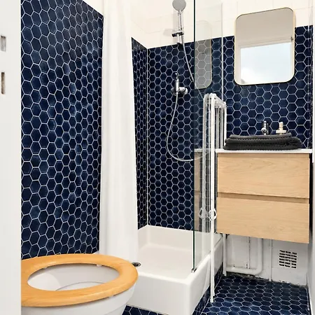 Gobelins Refined Flat Near Latin Quarter Daire Paris